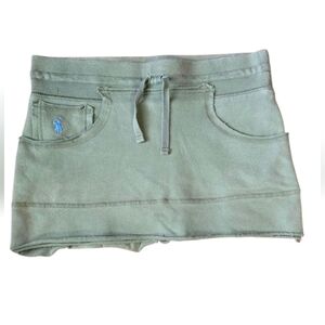 Ralph Lauren Kids Green Skort